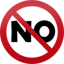 no
